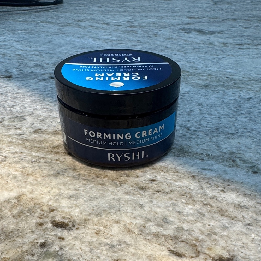 Ryshi Forming Cream - Medium Hold, Medium Shine New and Never Used